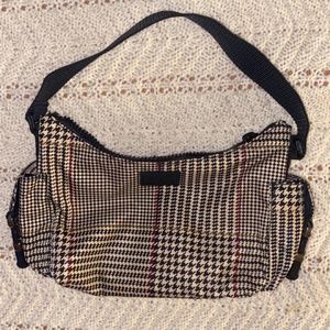 Ralph Lauren Houndstooth Nylon Bag